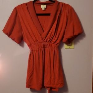 GUC Red Top Very Soft Sheer Accents Small